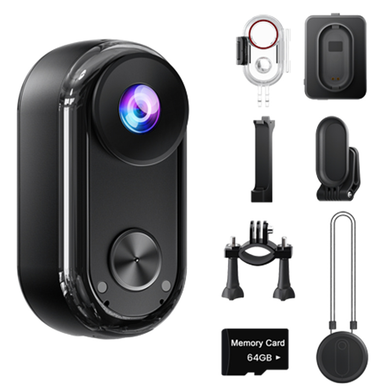Timnut 4K Tiny Portable Pov Camera